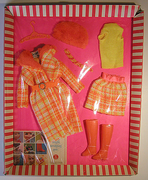 vintage barbie clothes guide