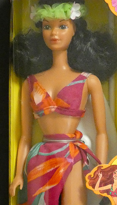 Product Listing Hawaiian Barbie 21752