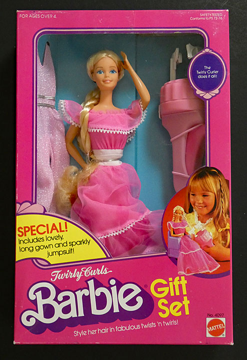 Product Listing Twirly Curls Barbie