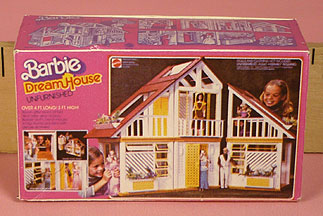 mini barbie dream house