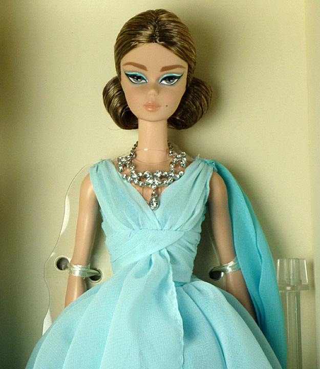 chiffon ball gown barbie